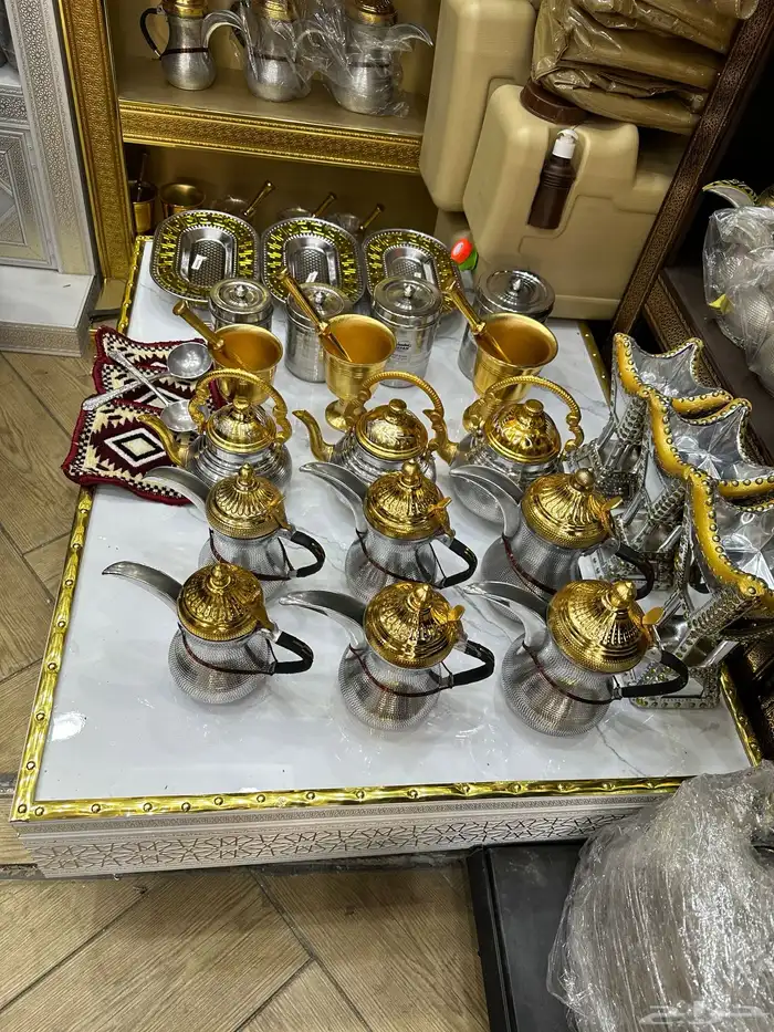بكج دلال المنيوم مكون من 27قطعة 2