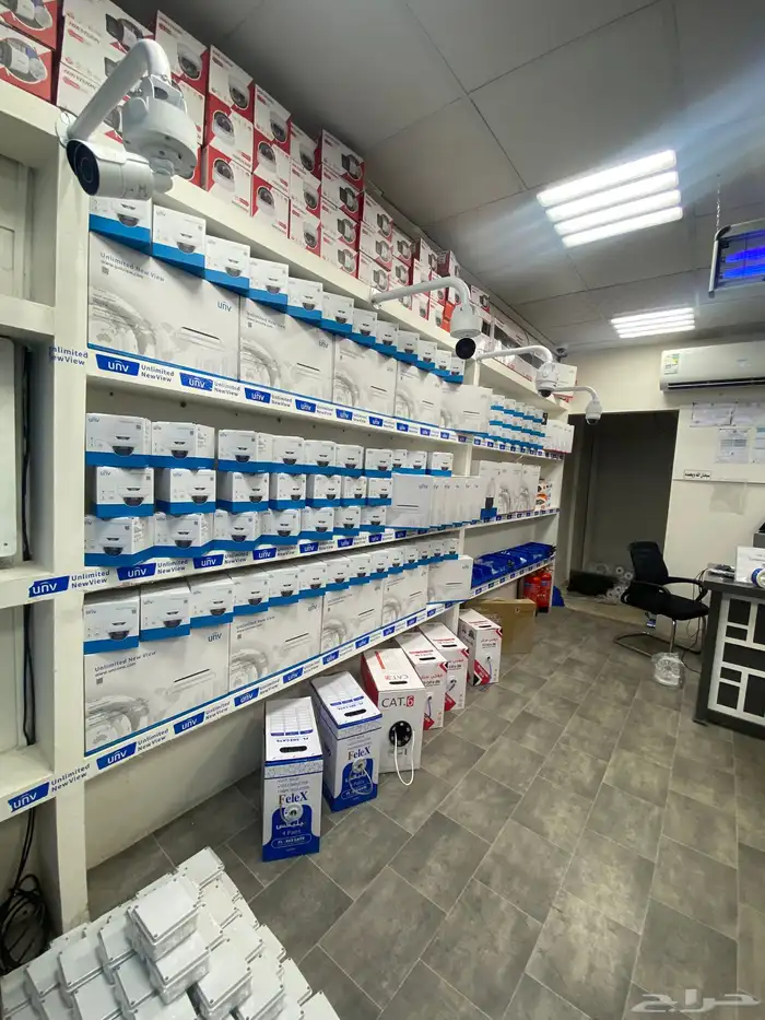 كاميرات مراقبة موافقه للشروط والاشتراطات بافضل سعر 1