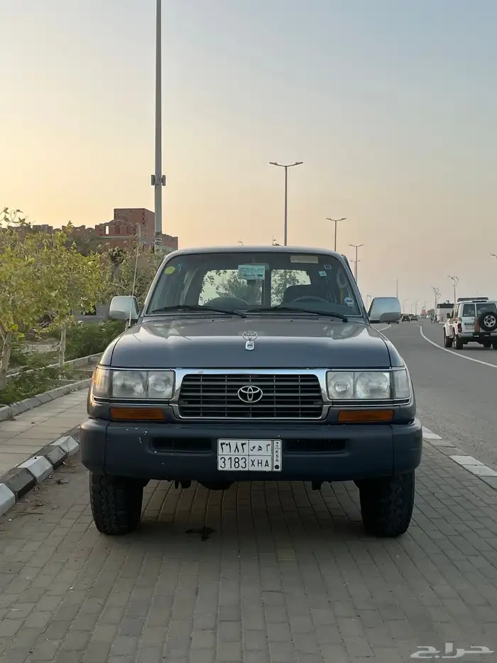 تويوتا لاند كروزر GX.R موديل 1997 1