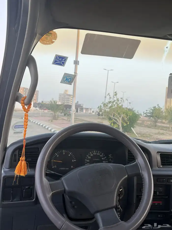تويوتا لاند كروزر GX.R موديل 1997 9
