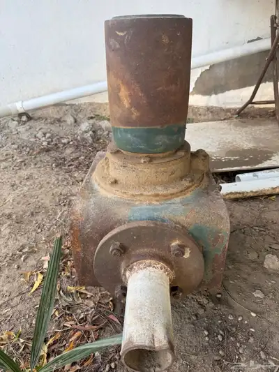 راس ( طربة ) 3 بوصة كبراري وهندي بدون عمود راس مع 5 مواصير 3