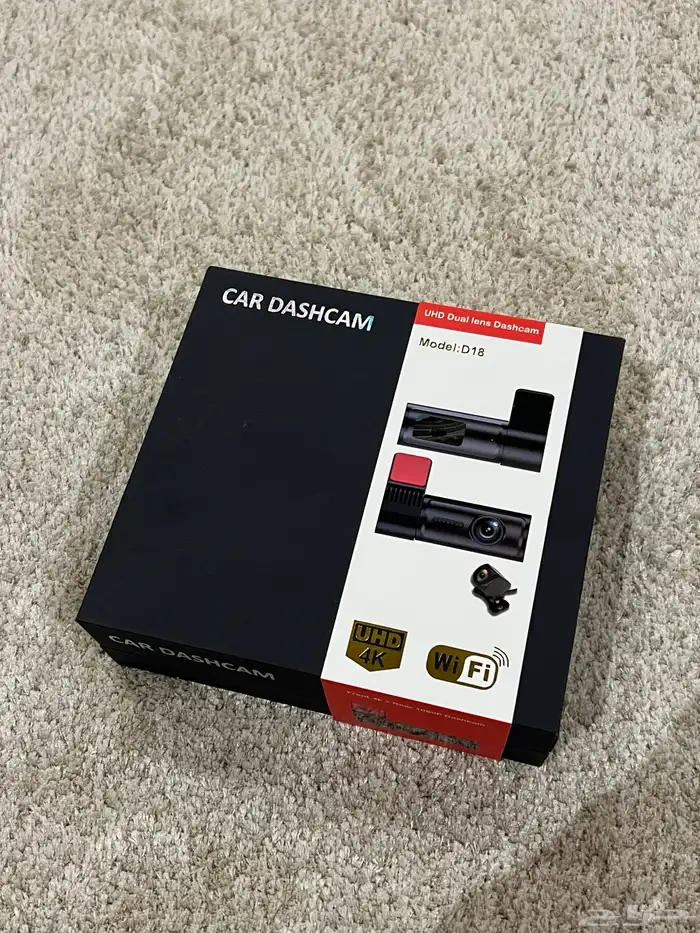 داش كام أمامي جديدة واي فاي 4K دقة و وضوح عالي 0