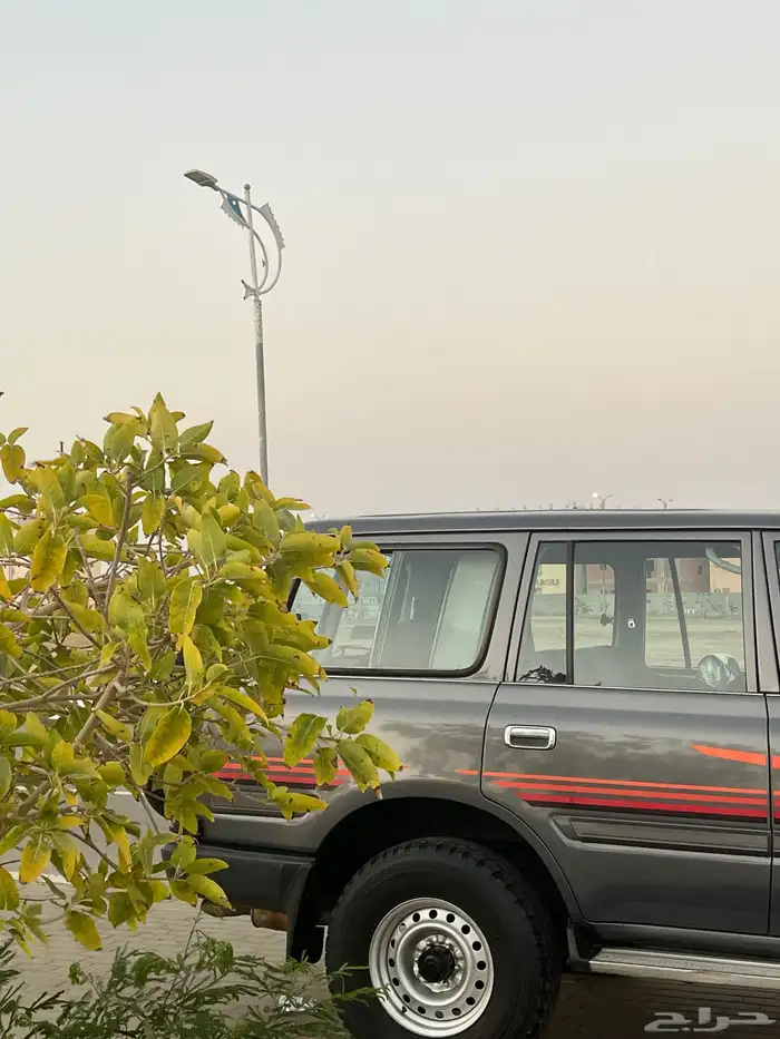 تويوتا لاند كروزر GX.R موديل 1997 4