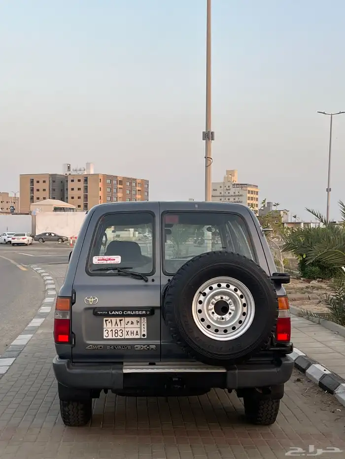 تويوتا لاند كروزر GX.R موديل 1997 0