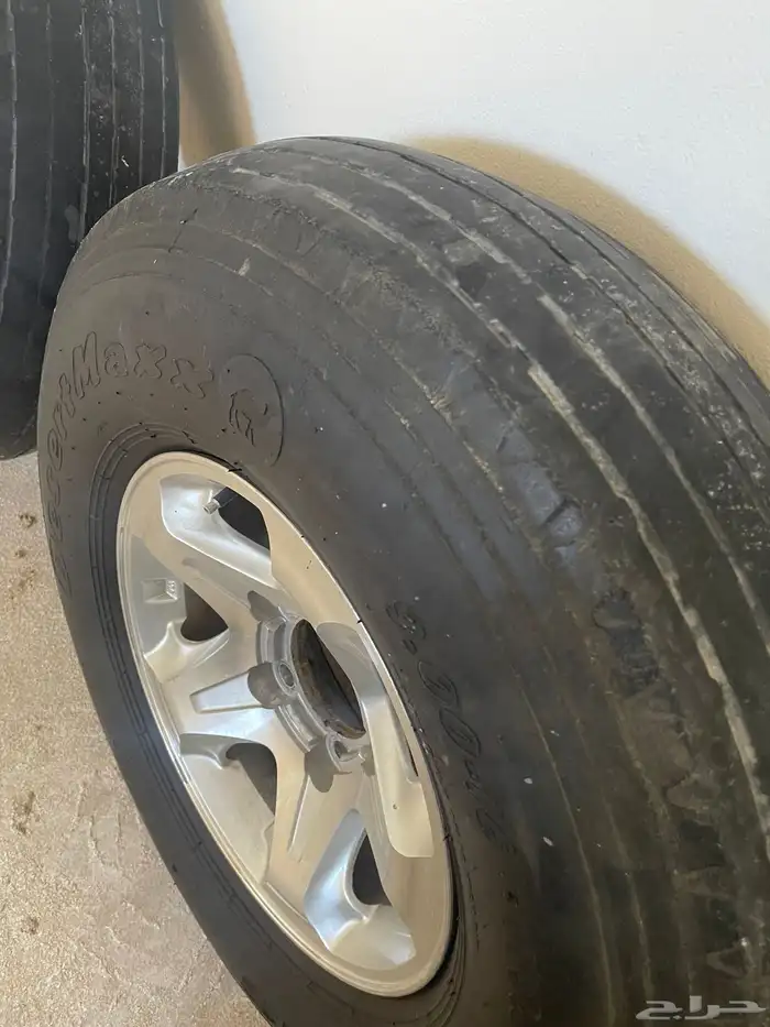 جنوط رفرف سعودي جنوط مع كفرات ماكسس بالون 2