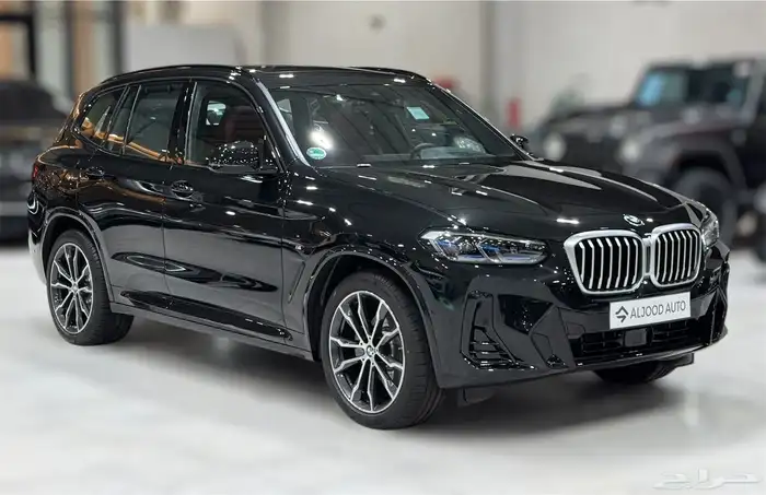 بي ام دبليو X3 M  KIT X-Drive موديل 2024 فل كامل شبه جديد 2