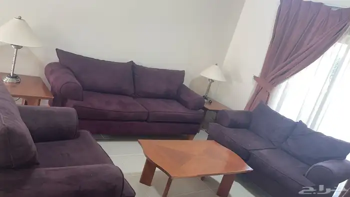 كنب أمريكي للبيع وطولات طعام 0