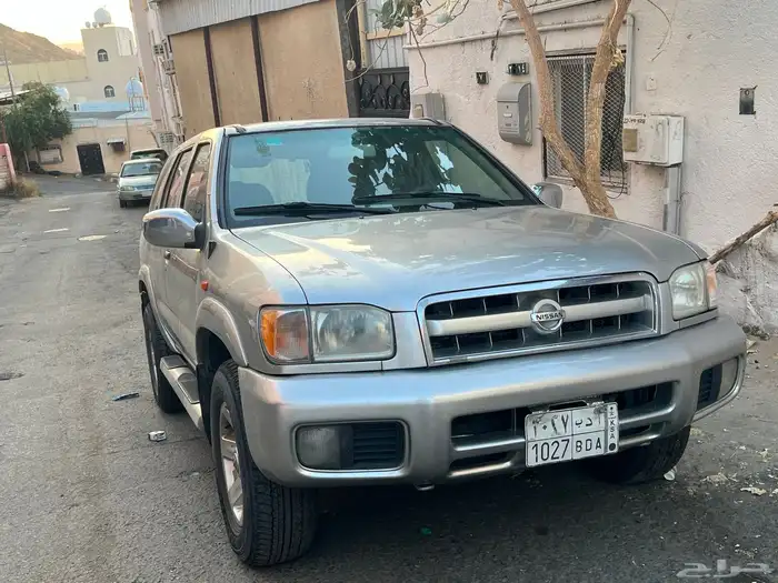 نيسان باثفندر مديل 2002 مفحوص مجدد 0