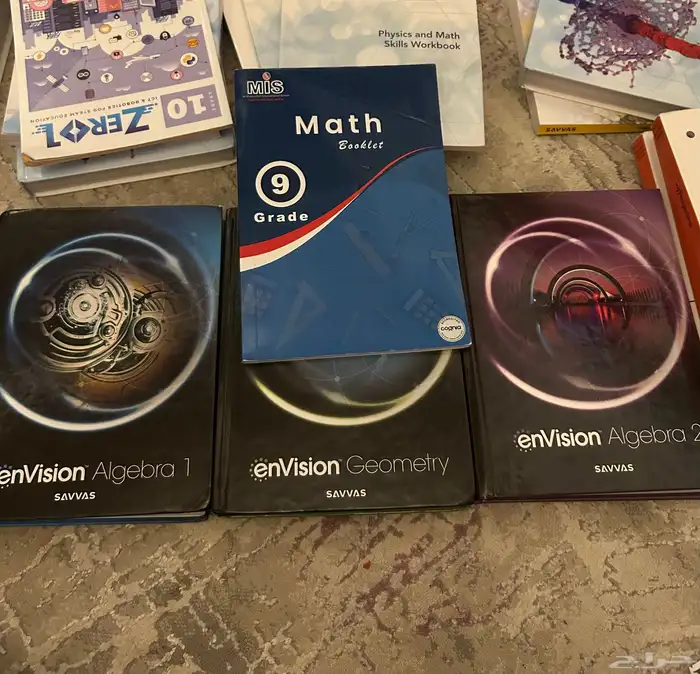 كتب انترناشونال 7