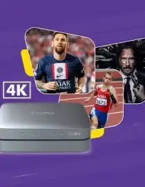 رسيفر بي ان عربي 4K VIP 10