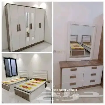 غرف نوم وطني جديد خشب تايلندي الدرجه الاولى 10