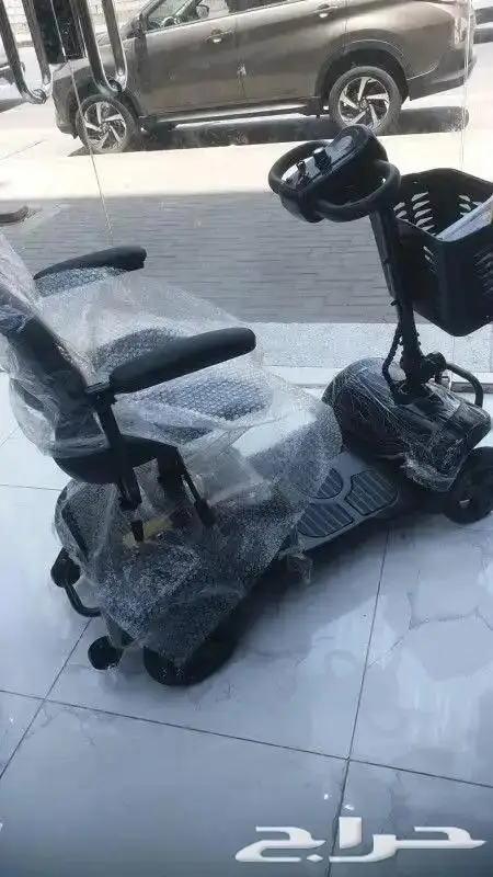 عربة كهربائية للاحتياجات الخاصة وكبار السن مع خصم وتوصيل 1