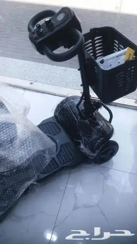 عربة كهربائية للاحتياجات الخاصة وكبار السن مع خصم وتوصيل 2