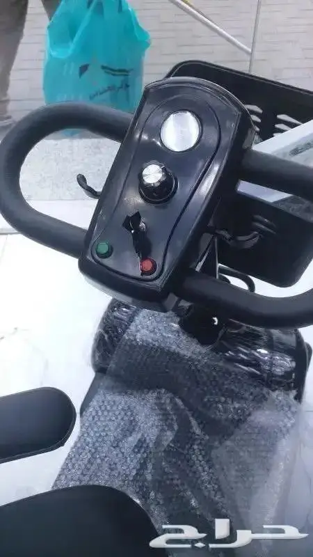 عربة كهربائية للاحتياجات الخاصة وكبار السن مع خصم وتوصيل 4