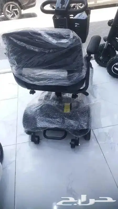 عربة كهربائية للاحتياجات الخاصة وكبار السن مع خصم وتوصيل 6