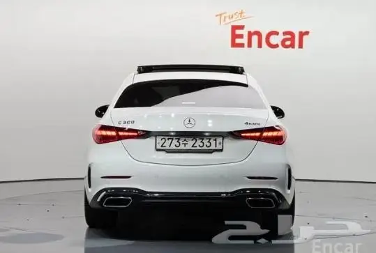 مرسيدس C300 3