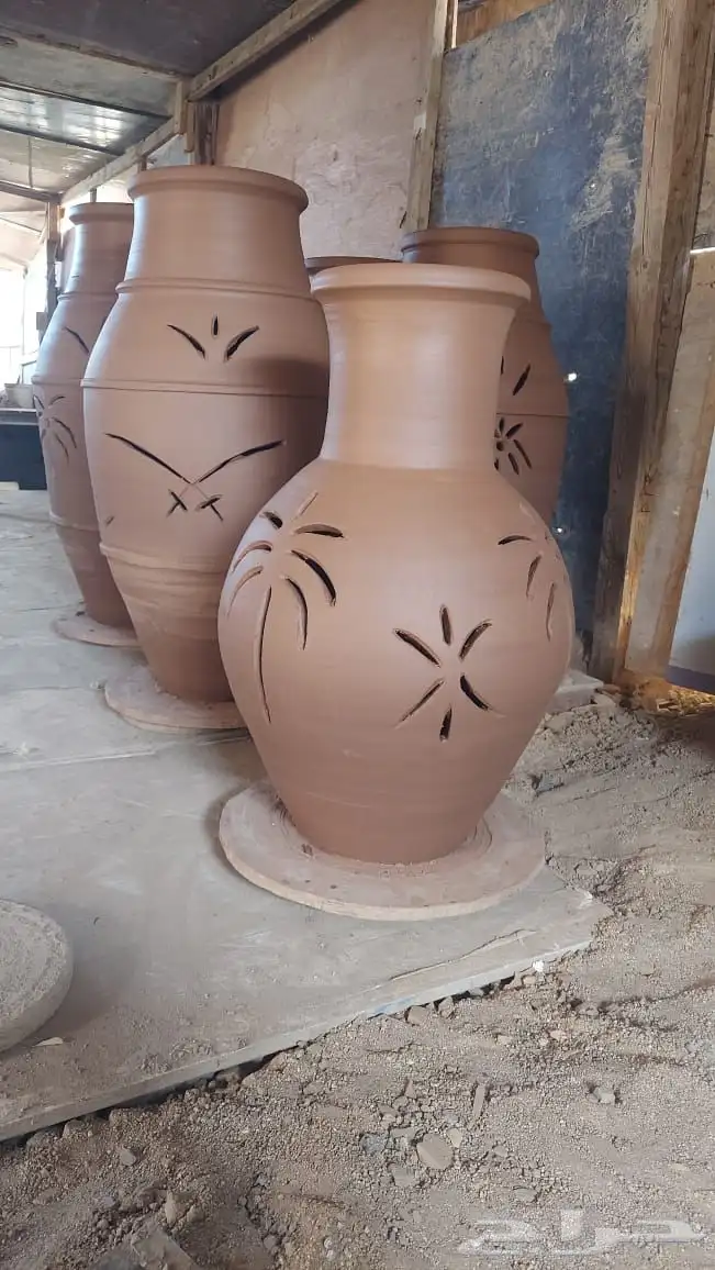 معمل. الفخار وصناعه الخزف والتراث الشعبي 1