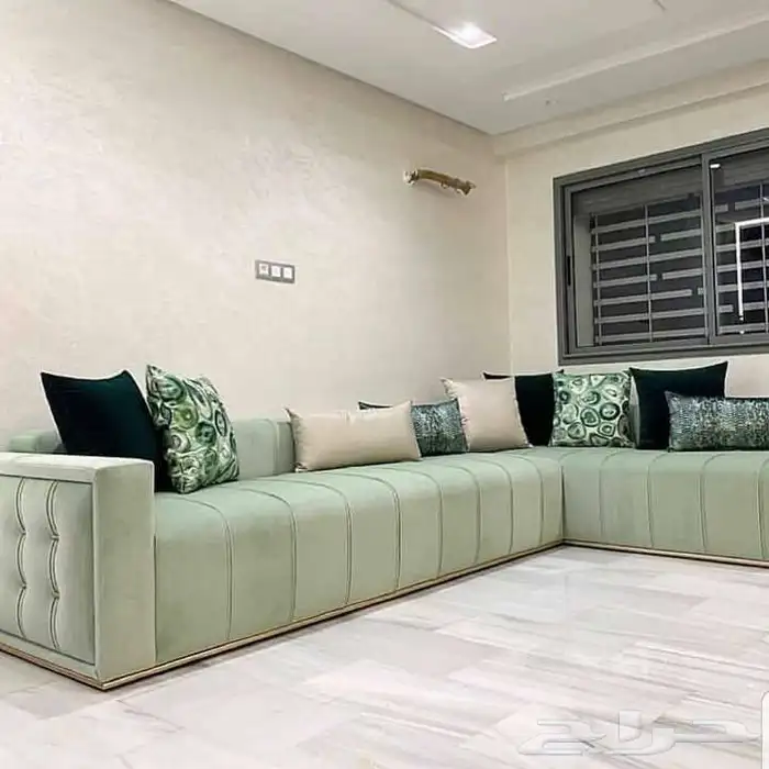 كنب غرف مطابخ جاهز تنجيد تفصيل بسعر الجمله 7