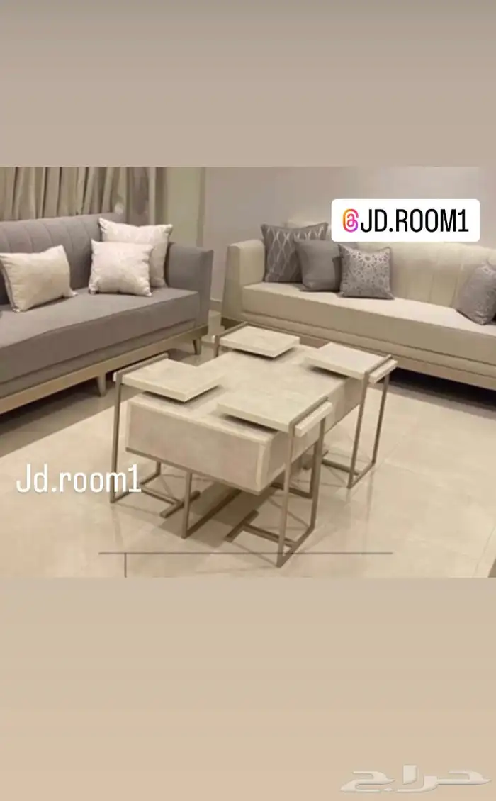 طاولات خدمه جاهز وتفصيل 0