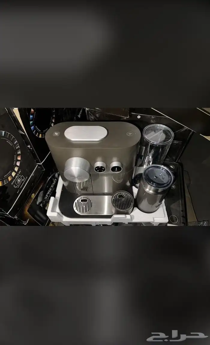 مكاين قهوة للبيع نسبريسو كلها استوكات جديده 4