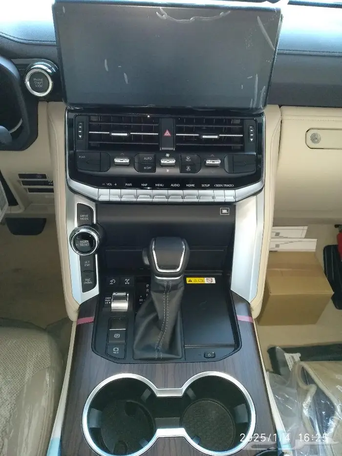 وارد اليحيىGXRبنزين6سلندر بنزين توين تيربو رادار جلدبيج2024 16