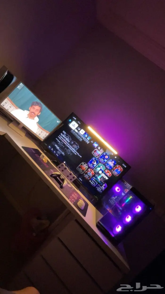 طاولة حرف L تفصيل 1