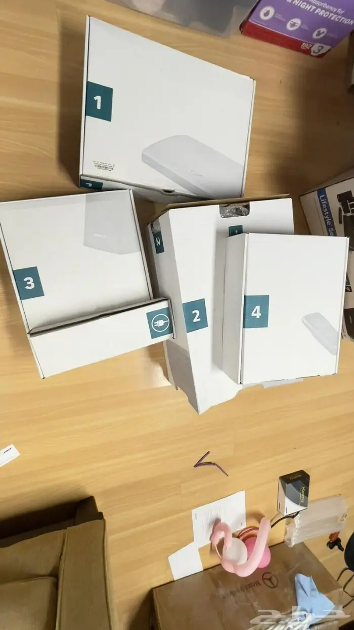 مسرح منزلي ماركة بوز Home Theater Bose Lifestyle 525 6