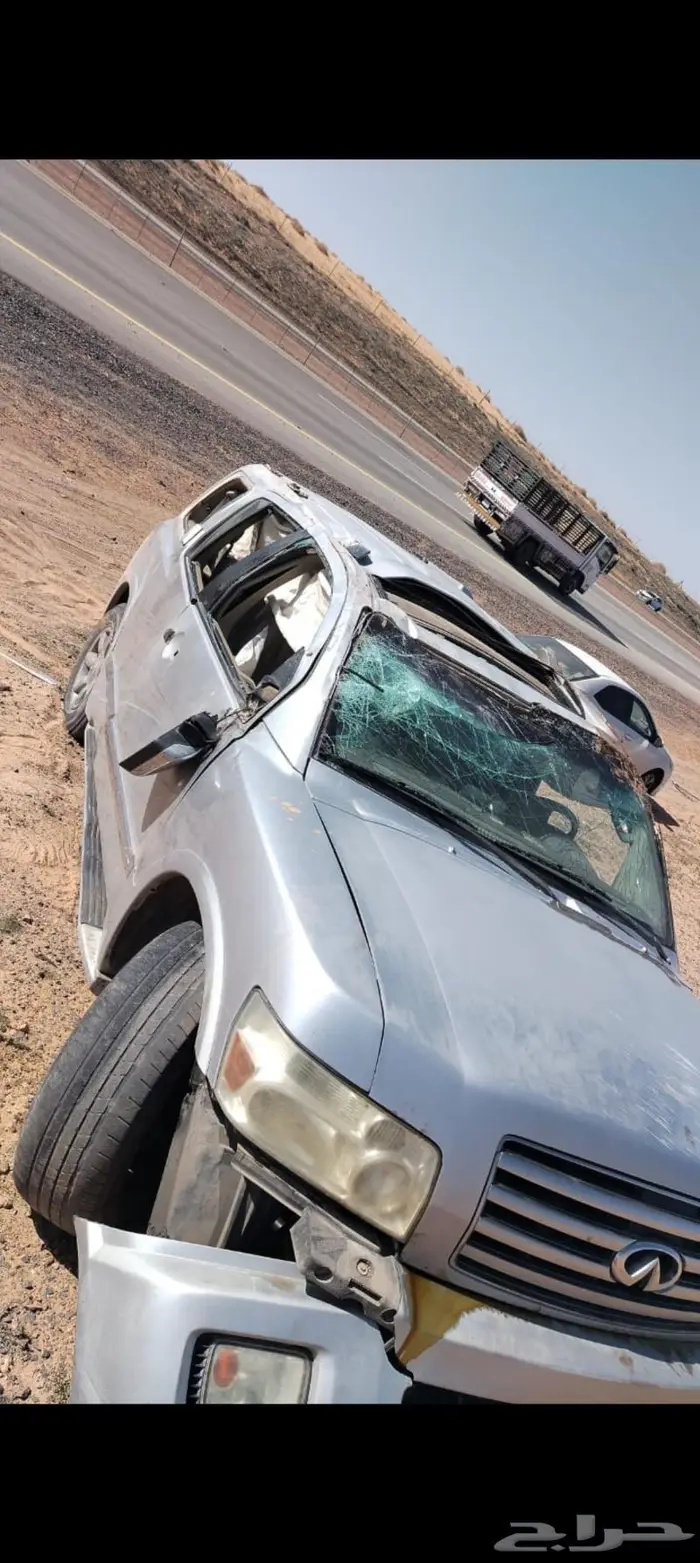 للبيع انفنتي Qx56 2005 تشليح 0