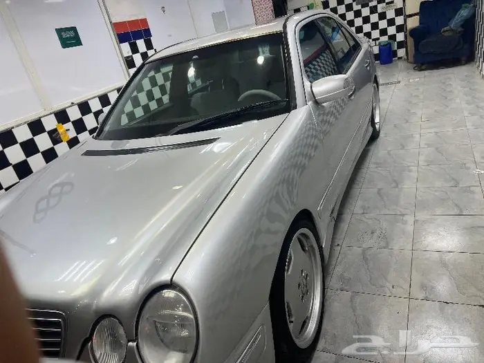 مرسيدس 1998 E55 AMG 1