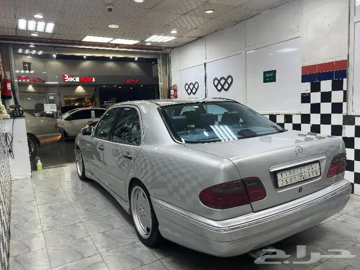 مرسيدس 1998 E55 AMG 6