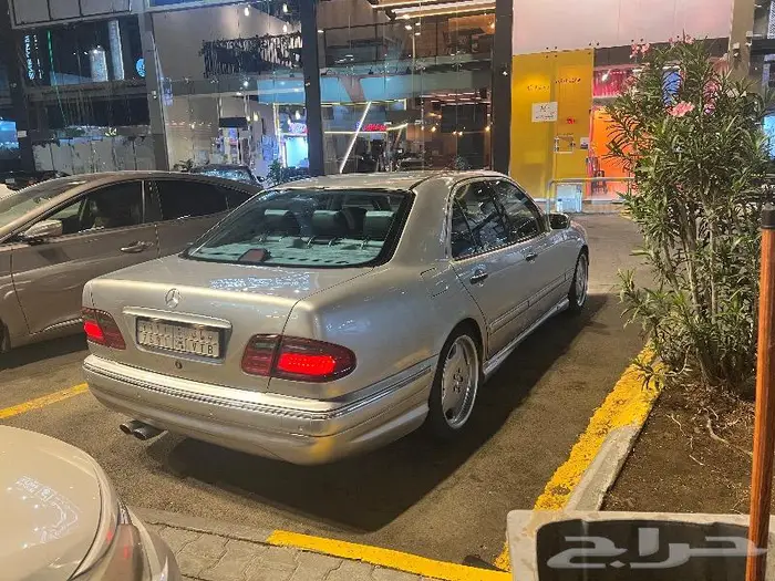 مرسيدس 1998 E55 AMG 7