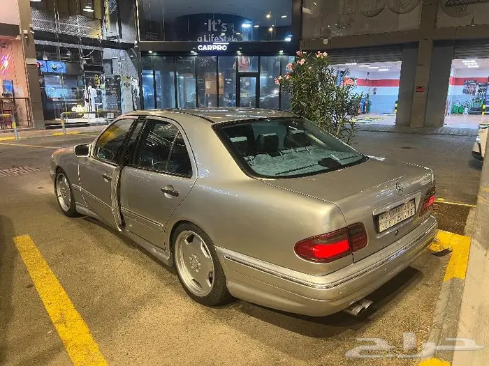 مرسيدس 1998 E55 AMG 9