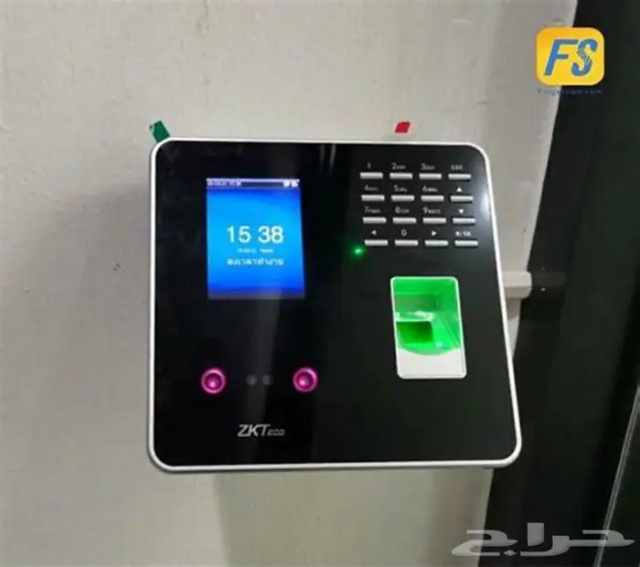 بصمه حضور وانصراف ب800 ريال بالبرمجه وتقارير عربى 0