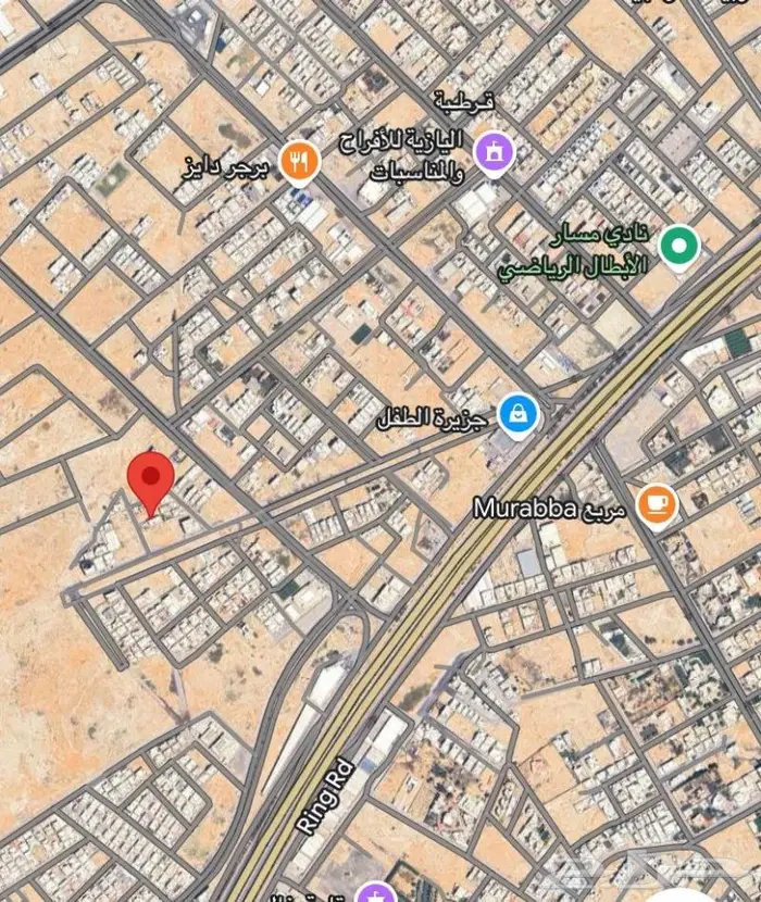 للبيع أرض سكنية ببريده حي الجزيرة 0