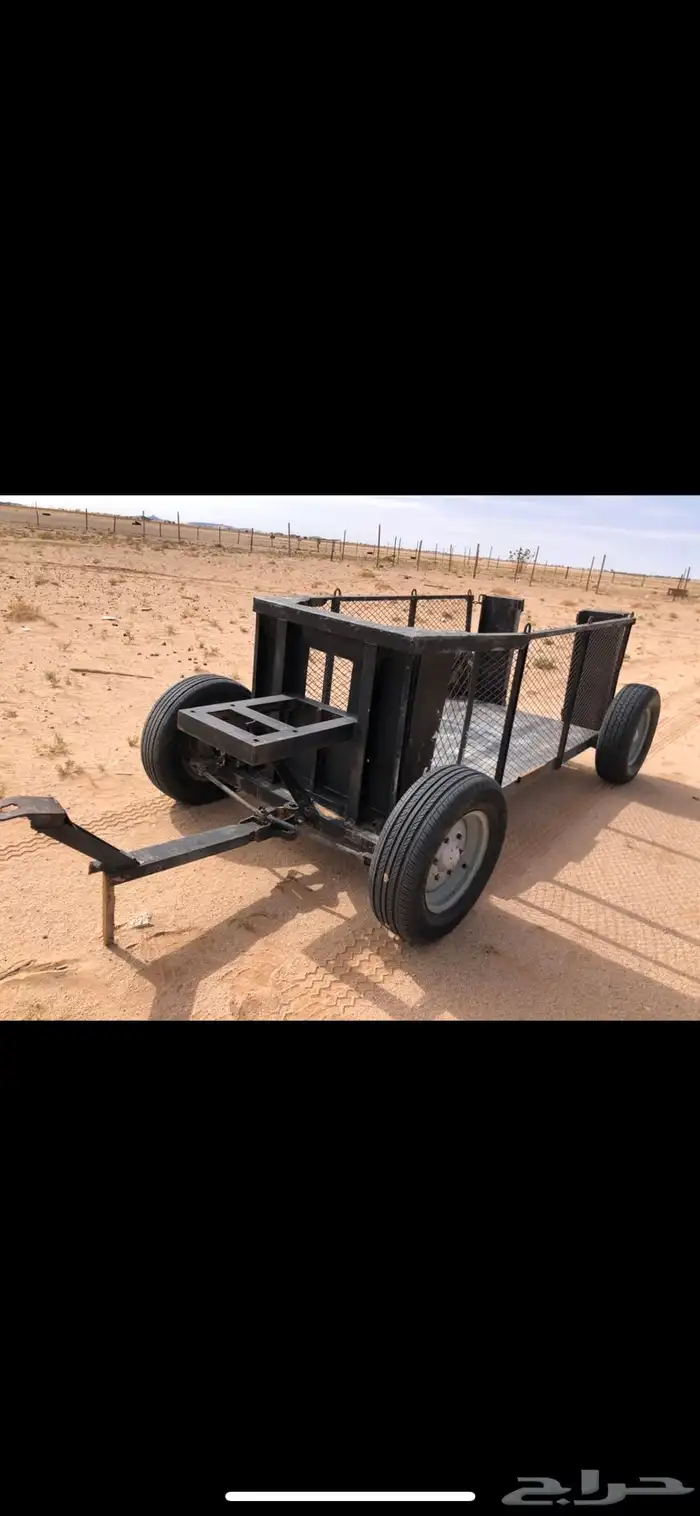 مقطور دباب قلص تتحمل اوزان ثقيله 2