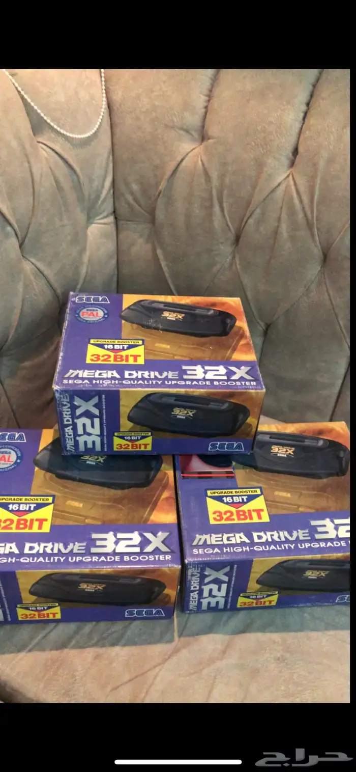 للبيع جهاز سيجا x32 جديد غير مستخدم 0
