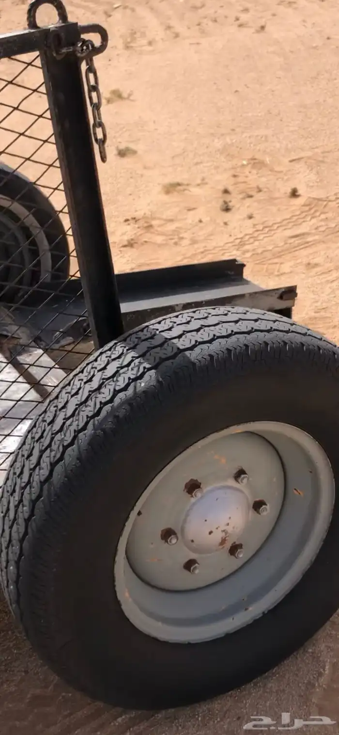 مقطور دباب قلص تتحمل اوزان ثقيله 4