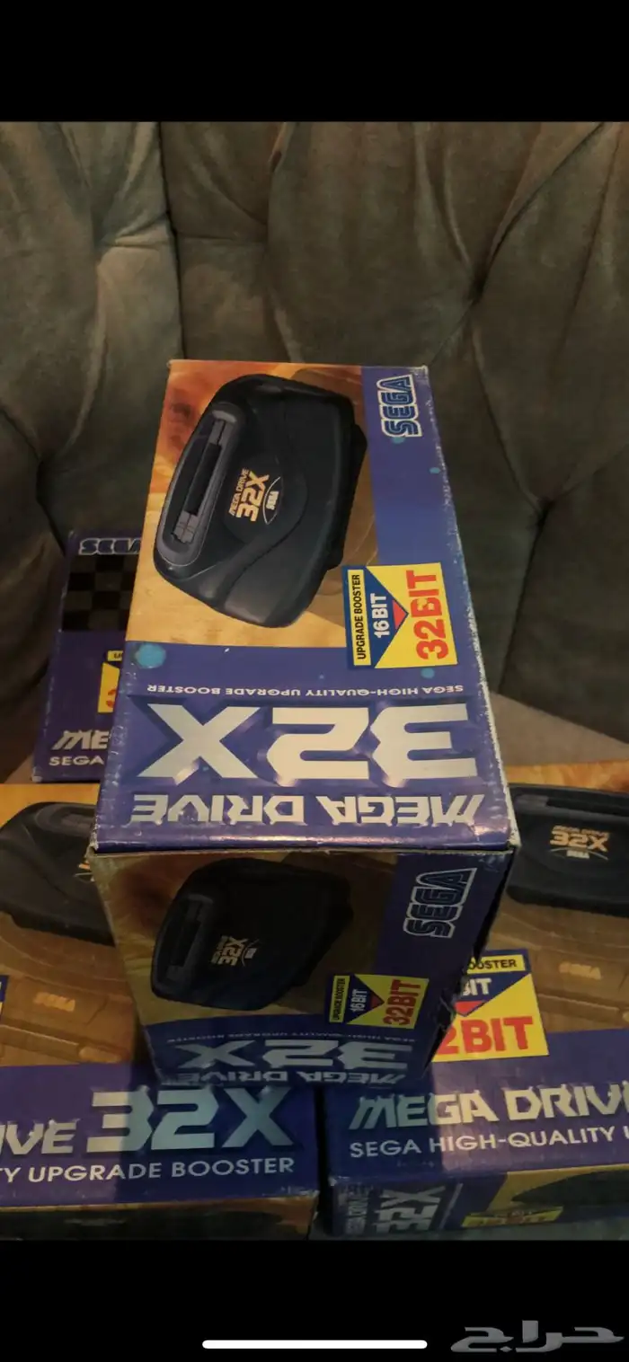 للبيع جهاز سيجا x32 جديد غير مستخدم 1