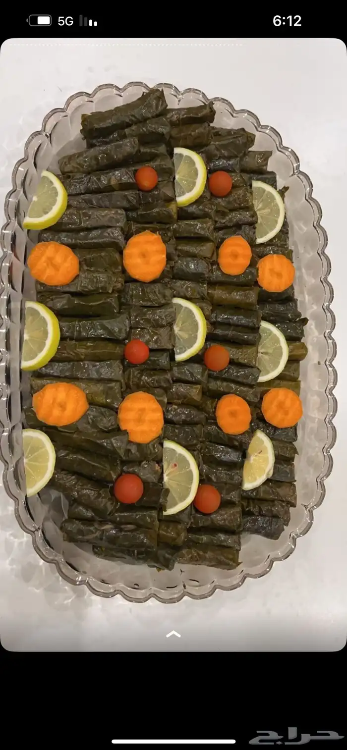 ورق عنب وأكلات عربية 0