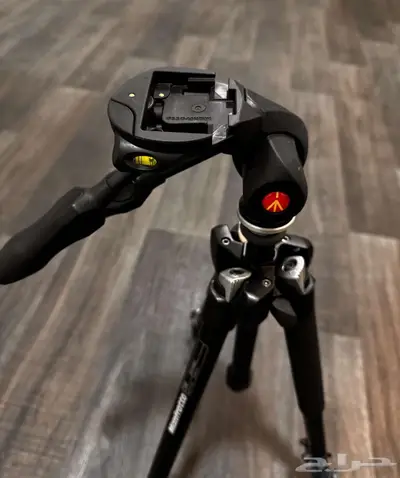 حامل كاميرا تصوير - Tripod Manfrotto 5
