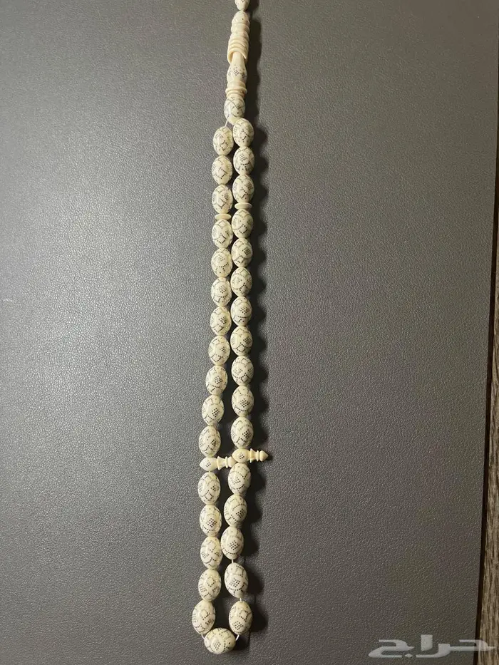 مسباح عاج فيل بفضه 4