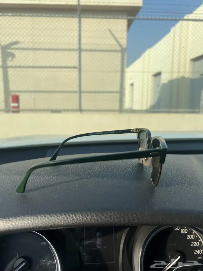 راي بان كلوب ماستر كرومانس Ray ban CLUBMASTER CHROMANCE 1