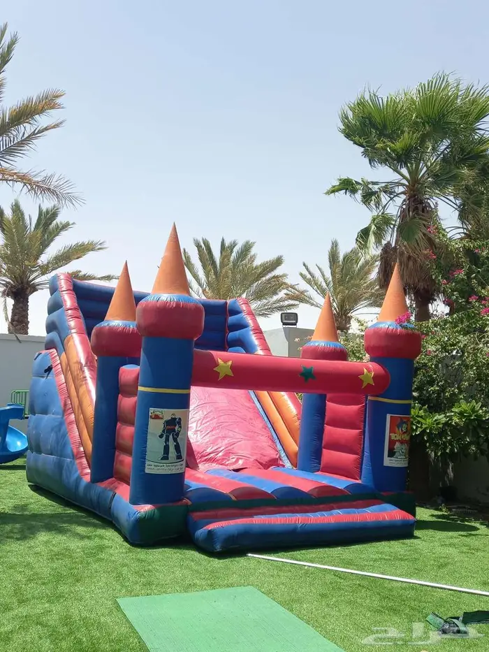 اجار نطيطات زحاليق العاب حفلات نطيطه 5