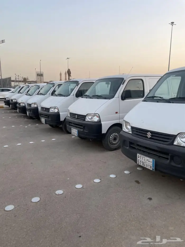 باصات سوزوكي بضاعة للايجار الشهري 1