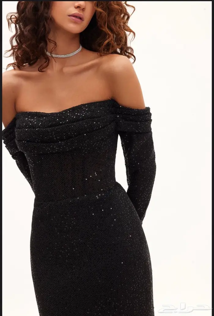 فستان مناسبات مقاس سمول 7