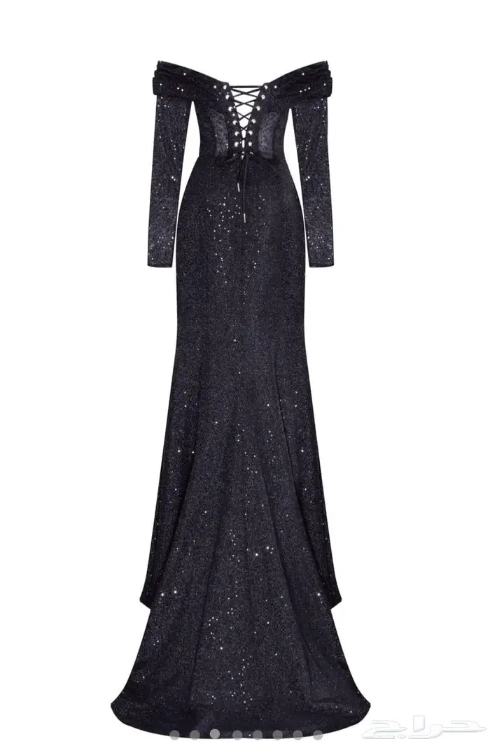 فستان مناسبات مقاس سمول 1