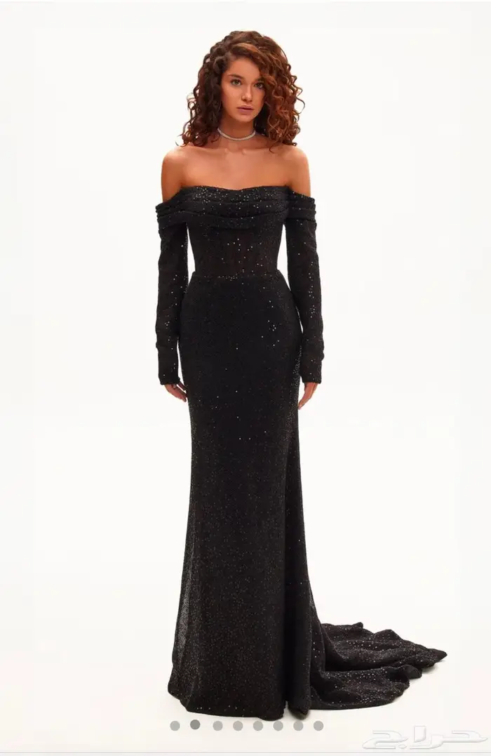 فستان مناسبات مقاس سمول 5