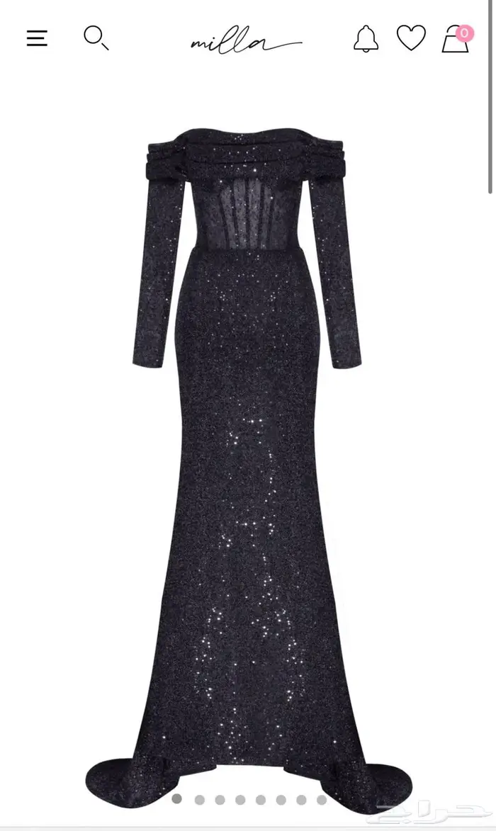 فستان مناسبات مقاس سمول 4