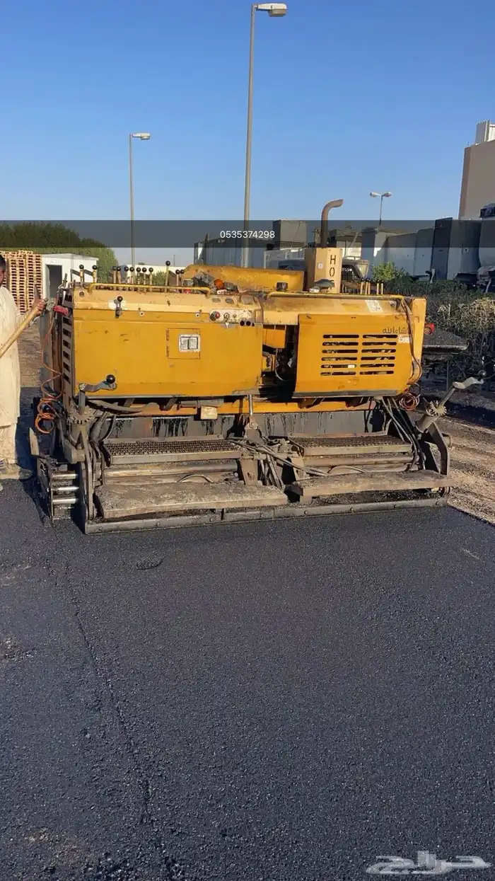 فرادة أسفلت 4 متر للايجار 3