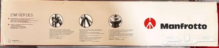 حامل كاميرا تصوير - Tripod Manfrotto 11